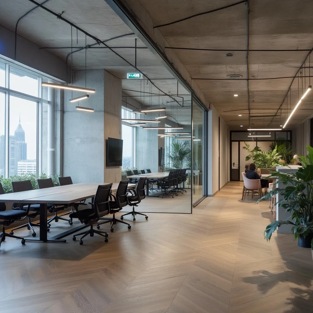 Oficinas principales en Buenos Aires