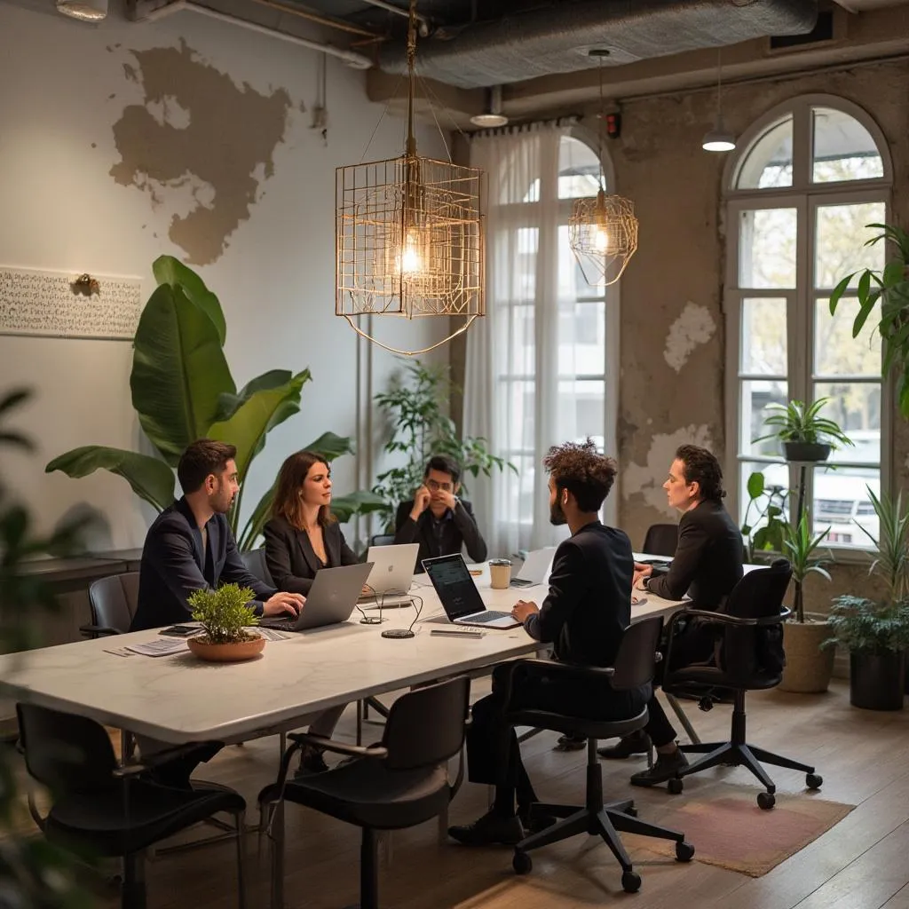 Área de trabajo colaborativo